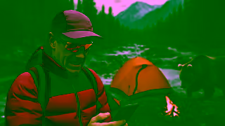 BAERSkin Lou 30 Sec C NON TV Ad Commercial Brand Imagery Photoshoot 1