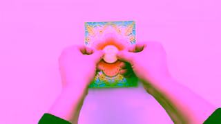 Spellbinders Stitched Floral Focal Stitching Die Club February 2024 Ad Commercial Brand Imagery Photoshoot 2