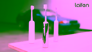 Laifen Laifen x Unbox Therapy The nextgen toothbrush is calling meet Laifen Wave Electric Toothbrush Ad Commercial Brand Imagery Photoshoot 0