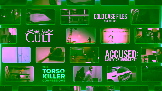 Hulu.com True Crime Hero 15 Hulu Ad Commercial Brand Imagery Photoshoot 2