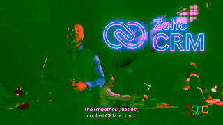 Zoho Try Zoho CRM to Make Work Smooth Ad Commercial Brand Imagery Photoshoot 0