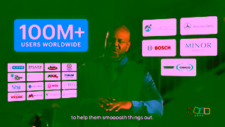 Zoho Try Zoho CRM to Make Work Smooth Ad Commercial Brand Imagery Photoshoot 2