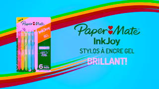 Papermate Papermate InkJoy Gel BRIGHT HappyKelliFR Ad Commercial Brand Imagery Photoshoot 2