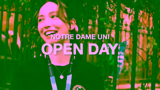 The University of Notre Dame Sydney Open Day 2024 The University of Notre Dame Australia Ad Commercial Brand Imagery Photoshoot 0