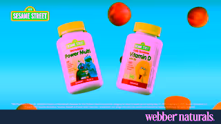 Webber Naturals Webber Naturals Sesame Street Vitamins NEW Chewables TV Commercial 2025 Ad Commercial Brand Imagery Photoshoot 1