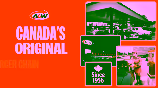 A&W AW Proudly Canadian Ad Commercial Brand Imagery Photoshoot 0