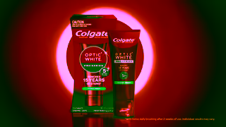 Colgate Colgate Optic White Removes 15 Years of Stains Ad Commercial Brand Imagery Photoshoot 0