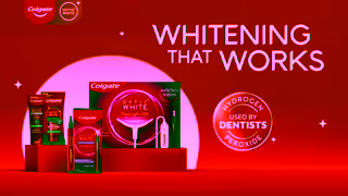 Colgate Colgate Optic White Removes 15 Years of Stains Ad Commercial Brand Imagery Photoshoot 2