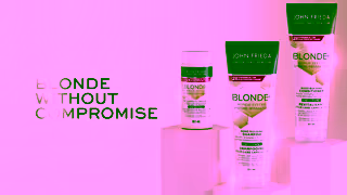 JOHN FRIEDA John Frieda Blonde Repair 6s EN Ad Commercial Brand Imagery Photoshoot 2