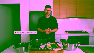 Our Place Cookware ADS25 BFCM Jack Ovens OP Handle 16x9 UK v2 Video 11501 1 8 54 19AM mp4 Ad Commercial Brand Imagery Photoshoot 0