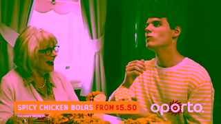 Oporto Spicy Chicken Bolas from 550 Oh Yeah Ad Commercial Brand Imagery Photoshoot 2