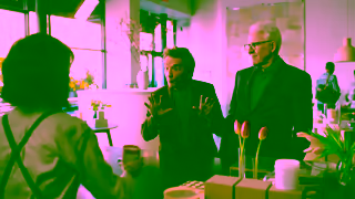 Wells Fargo Can a scented candle defeat Steve Martins overpowering cologne Ad Commercial Brand Imagery Photoshoot 0