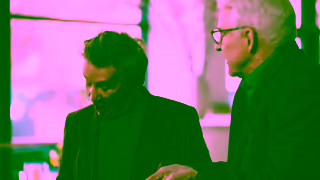 Wells Fargo Can a scented candle defeat Steve Martins overpowering cologne Ad Commercial Brand Imagery Photoshoot 1