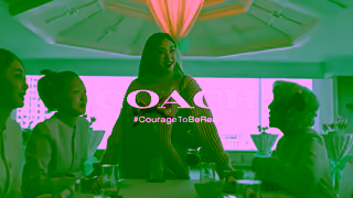 COACH Unlock Your Courage Ad Commercial Brand Imagery Photoshoot 2