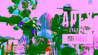 Apex Legends Apex Legends S20 Breakout Rewards Ad Commercial Brand Imagery Photoshoot 0