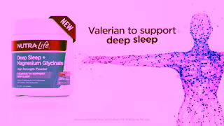 Nutra-Life NEW Deep Sleep Magnesium Glycinate High Strength Powder to Support Deep Sleep Ad Commercial Brand Imagery Photoshoot 1