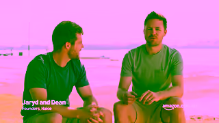 Amazon Jaryd Deans story Nakie Ad Commercial Brand Imagery Photoshoot 0