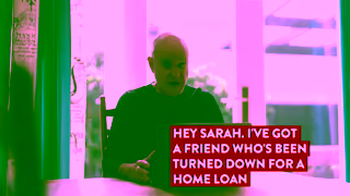 Pepper Money Turned down for a home loan Ad Commercial Brand Imagery Photoshoot 0