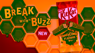 KitKat New KITKAT Honeycomb Flavour Buzz 6sec Ad Commercial Brand Imagery Photoshoot 2