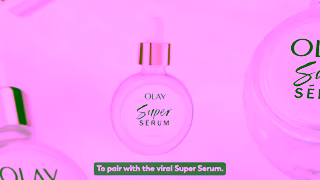 Olay New Olay Super Cream To pair with the viral Super Serum Ad Commercial Brand Imagery Photoshoot 1