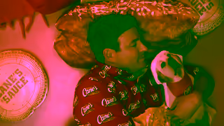 Raising Cane's Post Malone x Raising Canes Ad Commercial Brand Imagery Photoshoot 0