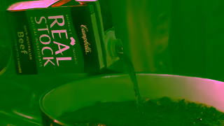 Campbell's Campbells Masterbrand We Get Real 6s Real Stock Beef Ad Commercial Brand Imagery Photoshoot 0