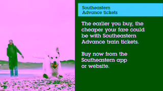 Southeastern Railway Southeastern Advance Tickets 16x9 6s Ad Commercial Brand Imagery Photoshoot 1