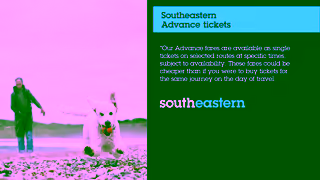 Southeastern Railway Southeastern Advance Tickets 16x9 6s Ad Commercial Brand Imagery Photoshoot 2