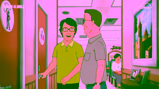 20th Century Studios King of the Hill S14 Streaming August 4 on Disney Ad Commercial Brand Imagery Photoshoot 0