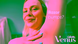 Venus Razor Bumps Get Venus Extra Smooth Sensitive Gillette Venus Ad Commercial Brand Imagery Photoshoot 0