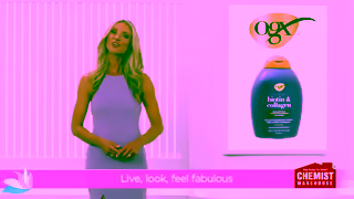 Chemist Warehouse Beauty Break OGX Ad Commercial Brand Imagery Photoshoot 2