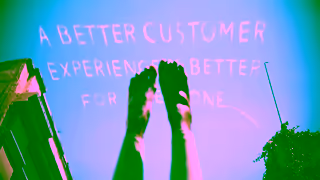 Zendesk Zendesk AI puts humans first Ad Commercial Brand Imagery Photoshoot 0