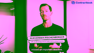 Contractbook Contract Deadlines Missed Ad Commercial Brand Imagery Photoshoot 0