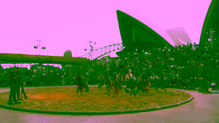 Sydney Opera House DanceRites Ad Commercial Brand Imagery Photoshoot 0