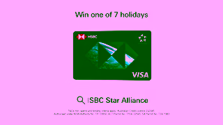 HSBC HSBC Star Alliance Credit Card Ad Commercial Brand Imagery Photoshoot 2