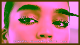Maybelline Sky High burgundy TVC Ad Commercial Brand Imagery Photoshoot 2
