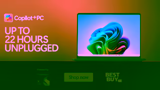 Microsoft Windows Copilot PCs The fastest most intelligentWindows PCs ever Ad Commercial Brand Imagery Photoshoot 0