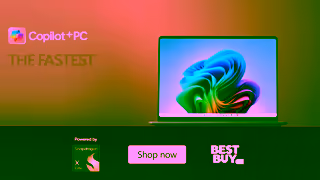 Microsoft Windows Copilot PCs The fastest most intelligentWindows PCs ever Ad Commercial Brand Imagery Photoshoot 2