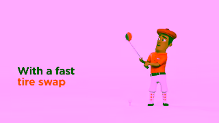 KALTIRE Fast Easy Tire Swap Book Online Ad Commercial Brand Imagery Photoshoot 1