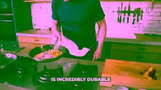 HexClad Cookware HexClad Cookware x Gordon Ramsay Join Forces Ad Commercial Brand Imagery Photoshoot 1