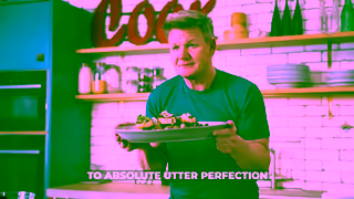 HexClad Cookware HexClad Cookware x Gordon Ramsay Join Forces Ad Commercial Brand Imagery Photoshoot 2