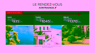 Air France Air FranceRendezVousMAR2025CAECOYYZEN169 Ad Commercial Brand Imagery Photoshoot 2