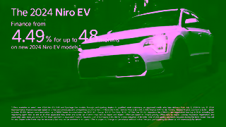 KIA The 2024 Niro EV The Get great lease and finance offers today and see what tomorrow brings Ad Commercial Brand Imagery Photoshoot 2