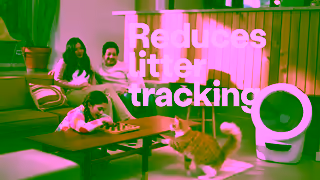 LitterRobot Meet LitterRobot 4 15s Ad Commercial Brand Imagery Photoshoot 1