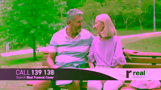 Real Insurance Real Funeral Cover Helping Hand TV Ad 2024 Ad Commercial Brand Imagery Photoshoot 2