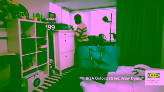 IKEA OXFORD STREET HAUL Ad Commercial Brand Imagery Photoshoot 1