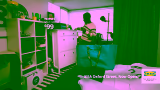 IKEA OXFORD STREET HAUL Ad Commercial Brand Imagery Photoshoot 2