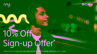 Sony MySony SignUp Offer Ad Commercial Brand Imagery Photoshoot 0