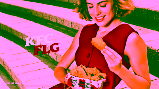 KFC KFCs 1 Wicked Wings Ad Commercial Brand Imagery Photoshoot 1