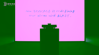 Ecovacs BLAST Tech Unleashed DEEBOT T50 MAX Conquers HeavyDuty Carpet Takeover Challenge Ad Commercial Brand Imagery Photoshoot 0